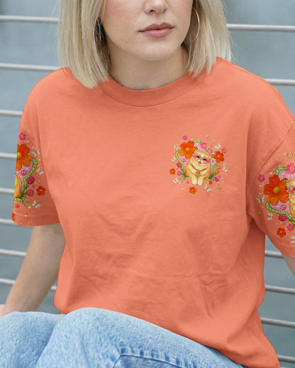 CATS MAKE EVERYTHING BETTER ALL OVER PRINT - TLNT0907263