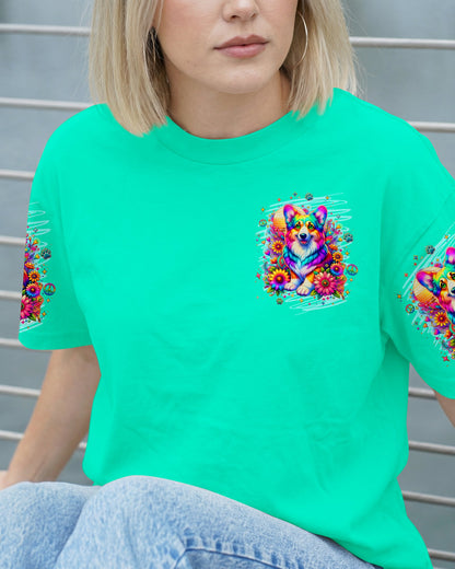 SUCK IT UP BUTTERCUP CORGI DOG ALL OVER PRINT - TLTW0906262