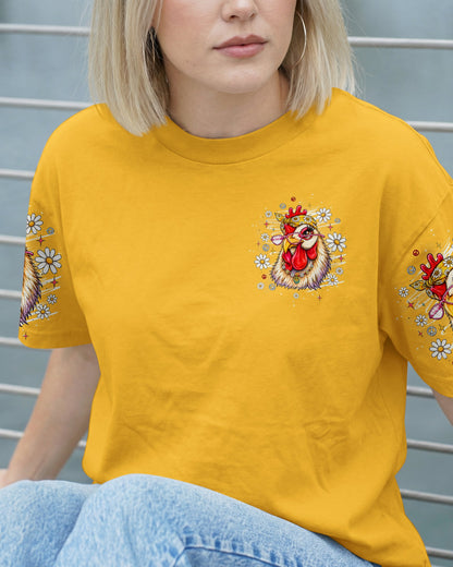 AGING MAY HAVE SLOWED ME DOWN CHICKEN ALL OVER PRINT - TLTW2506265
