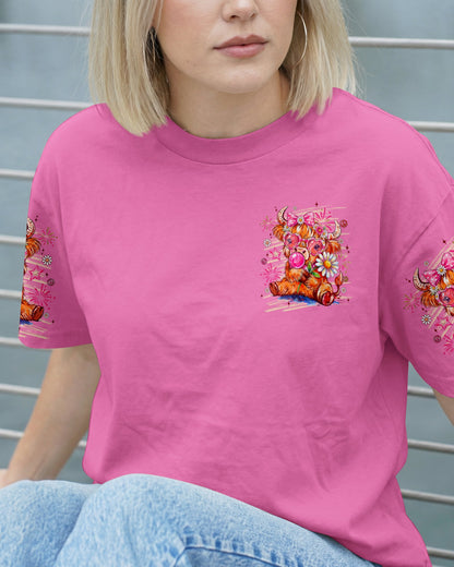 NOT IN THE MOOOOD COW ALL OVER PRINT - TYLN0807262