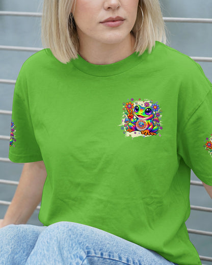 JUST BREATHE FROG ALL OVER PRINT - TYQY1605262