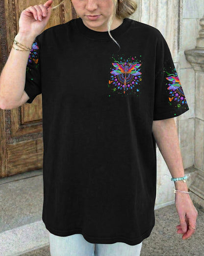 JUST BREATHE DRAGONFLY ALL OVER PRINT - TYLN2204263