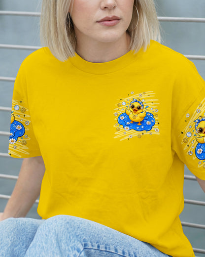 I'M NOT SHORT DUCK ALL OVER PRINT - TLNT2005261