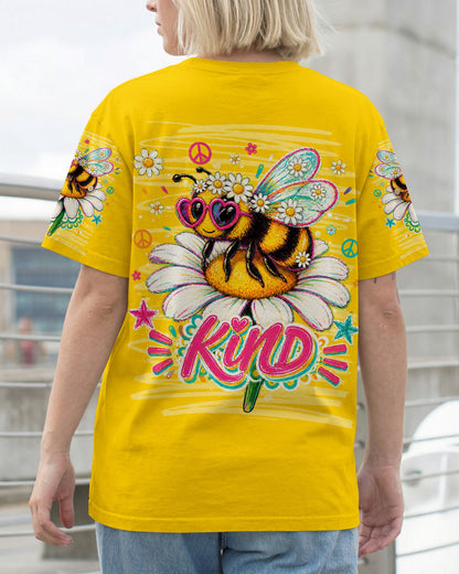 BEE KIND DAISIES ALL OVER PRINT  - TLNT0805263