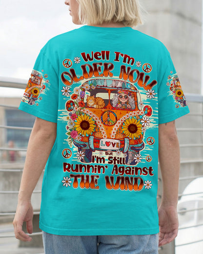 RUNNING AGAINST THE WIND ALL OVER PRINT - TY2104261