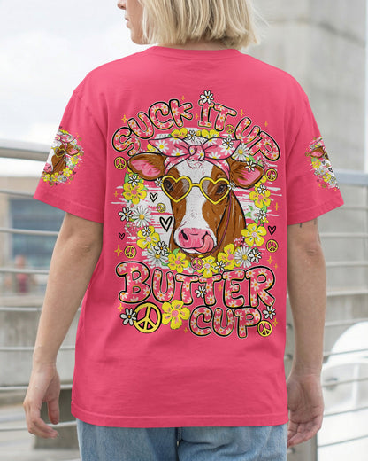 SUCK IT UP BUTTERCUP COW ALL OVER PRINT - TY1206262
