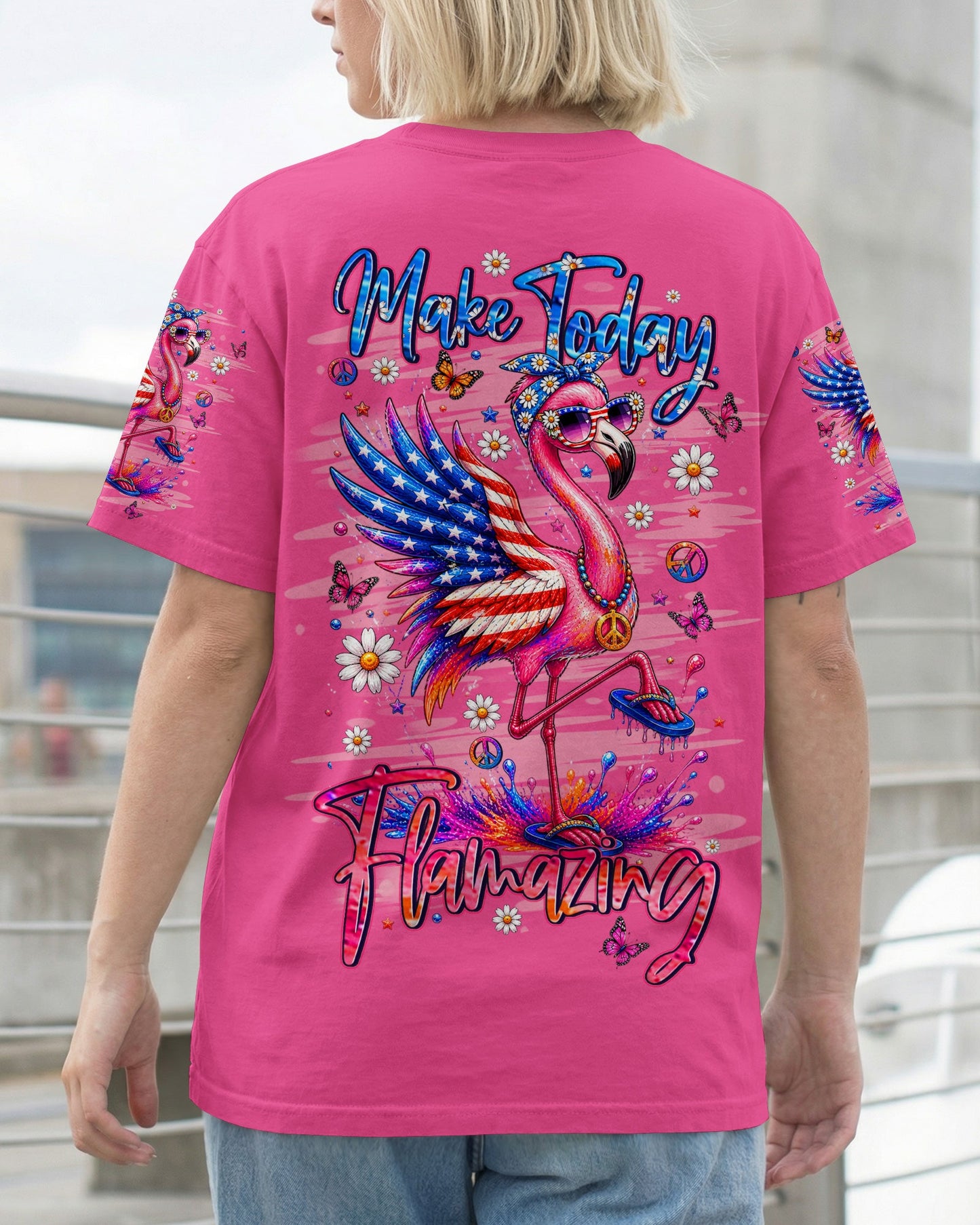 MAKE TODAY FLAMAZING ALL OVER PRINT - TLHN0505262