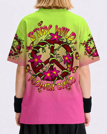 STAY WILD FLOWER CHILD KIDS ALL OVER PRINT - TLTW1812234
