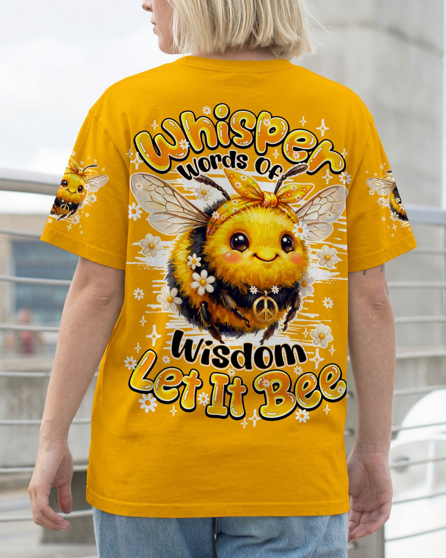WHISPER WORDS OF WISDOM LET IT BEE ALL OVER PRINT - TY2404262