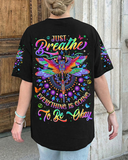 JUST BREATHE DRAGONFLY ALL OVER PRINT - TYLN2204263