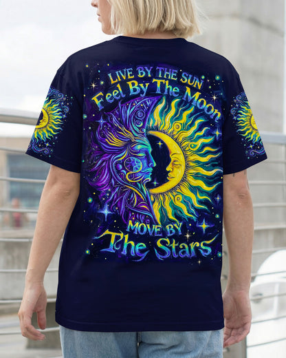 LIVE BY THE SUN NEON ALL OVER PRINT - KM2404262