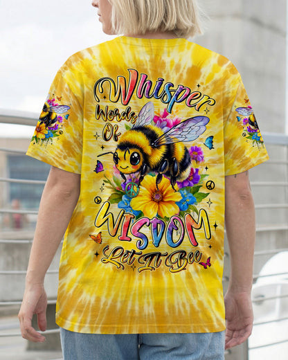 WHISPER WORDS OF WISDOM LET IT BEE ALL OVER PRINT - TYLN2404263