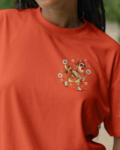 LET'S GO GIRLS HEN CHICKEN ALL OVER PRINT - TLTW2606261
