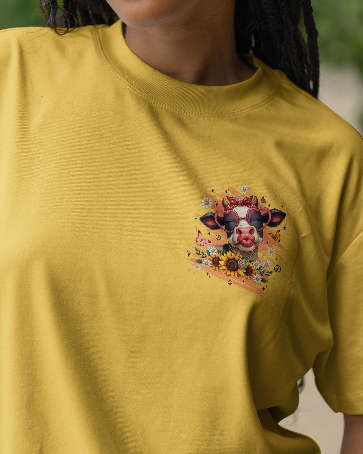 I AM SWEET COW ALL OVER PRINT - TYLN1304262