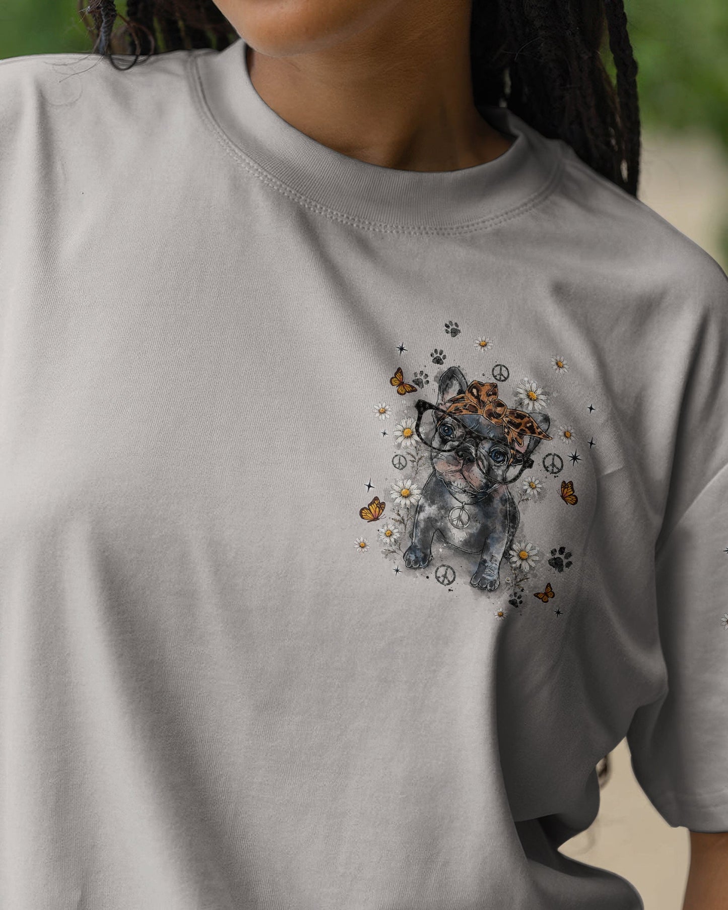 FRENCHIE MOM COOLER FRENCH BULLDOG ALL OVER PRINT - TLNT2705262