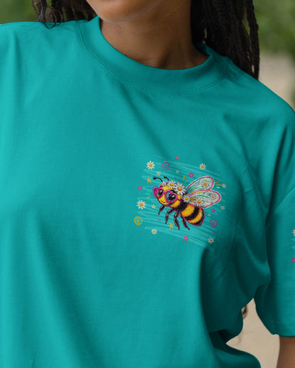 IN A WORLD WHERE YOU CAN BE ANYTHING BEE KIND ALL OVER PRINT  - TLNT1305263