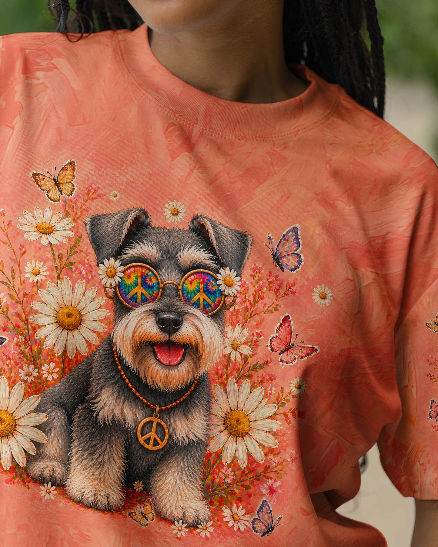 WHISPER WORDS OF WISDOM LET IT BE SCHNAUZER DOG ALL OVER PRINT - TLHN1305262