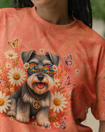 WHISPER WORDS OF WISDOM LET IT BE SCHNAUZER DOG ALL OVER PRINT - TLHN1305262