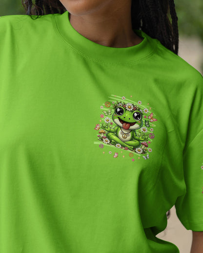 JUST BREATHE FROG  ALL OVER PRINT - TLNT2906261