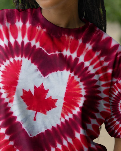 CANADA FLAG HEART ALL OVER PRINT - TYPQ1106261