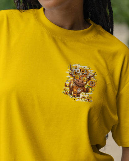WHISPER WORDS OF WISDOM LET IT BE COW ALL OVER PRINT - TYPQ0906262