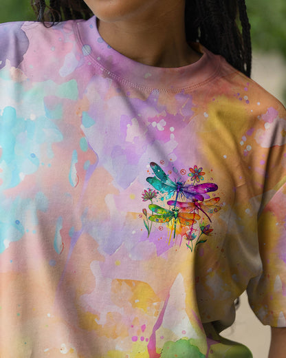 JUST BREATHE DRAGONFLY ALL OVER PRINT - TYPQ1205262