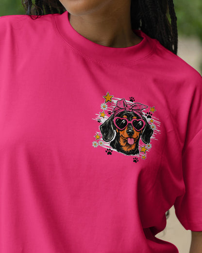MORE WEENIES LESS MEANIES DOG ALL OVER PRINT - TY1805263