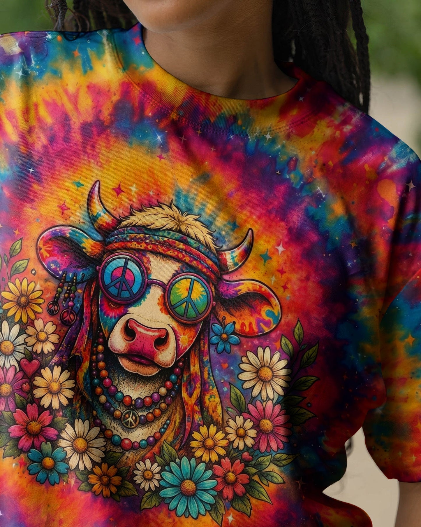 SUCK IT UP BUTTERCUP COW ALL OVER PRINT - TLNO2805262