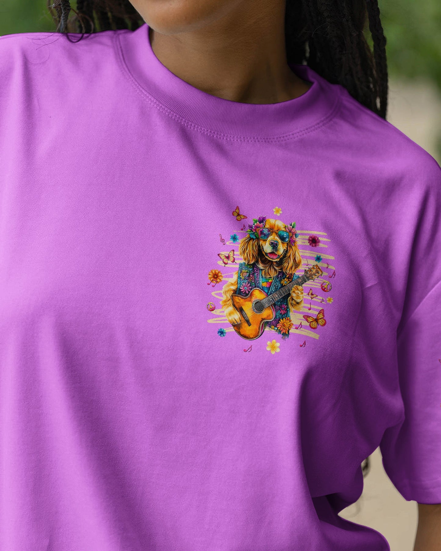 WHISPER WORDS OF WISDOM LET IT BE COCKER SPANIEL DOG ALL OVER PRINT  - TLNT2105263