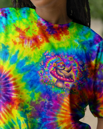 BE YOU HIPPIE SLOTH ALL OVER PRINT - RI0707262