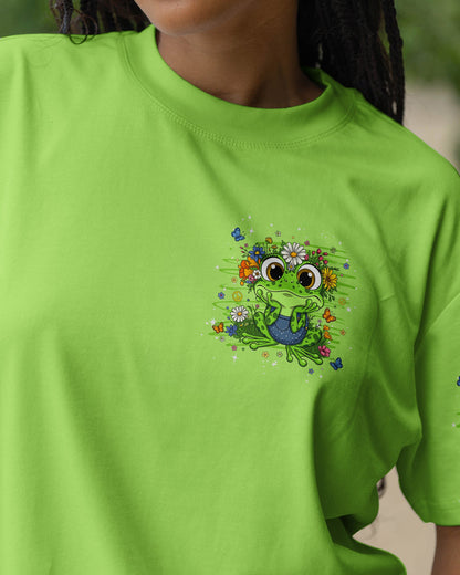JUST BREATHE FROG ALL OVER PRINT - TLHG2206263