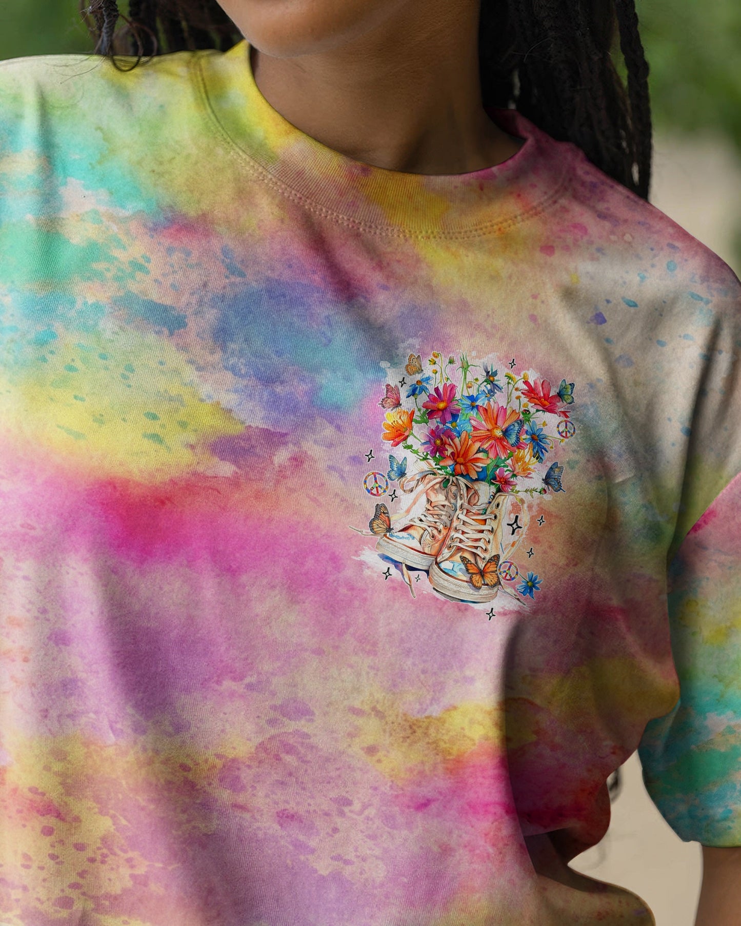 FOCUS ON THE GOOD ALL OVER PRINT - TY2104262