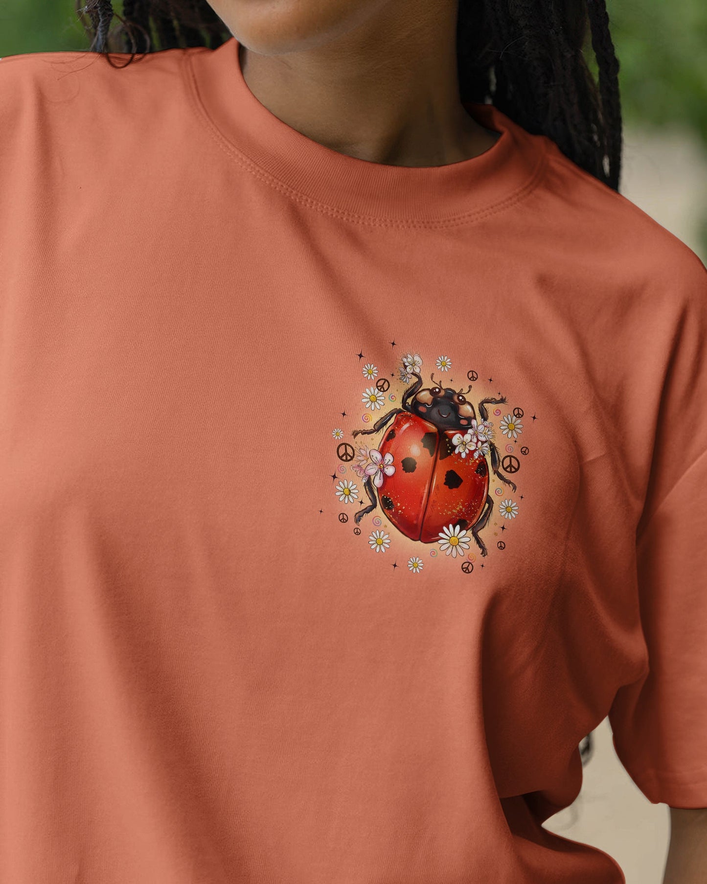 BUTTERFLY KISSES AND LADYBUG HUGS ALL OVER PRINT - TYQY0705262