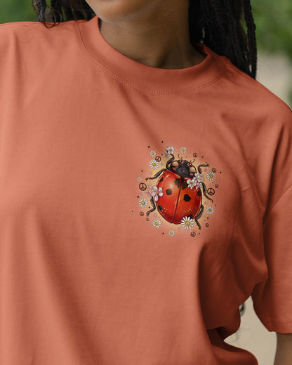 BUTTERFLY KISSES AND LADYBUG HUGS ALL OVER PRINT - TYQY0705262