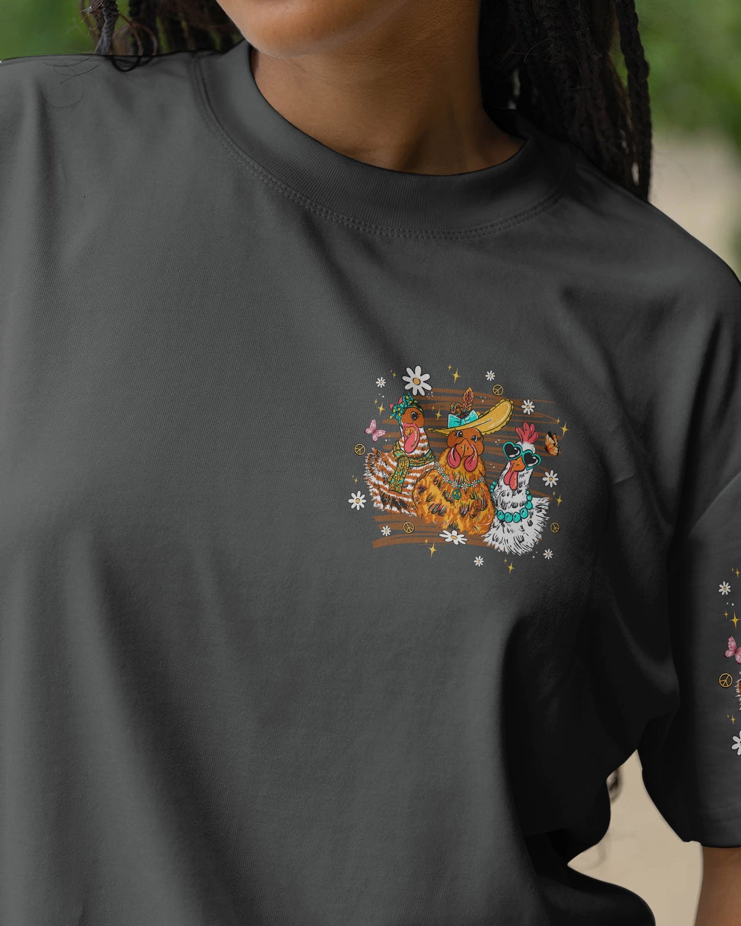 LIVE TODAY CHICKEN  ALL OVER PRINT  - TLTW1506263