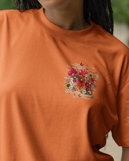 LET'S GO GIRLS CHICKEN ALL OVER PRINT    - TLHN2506262