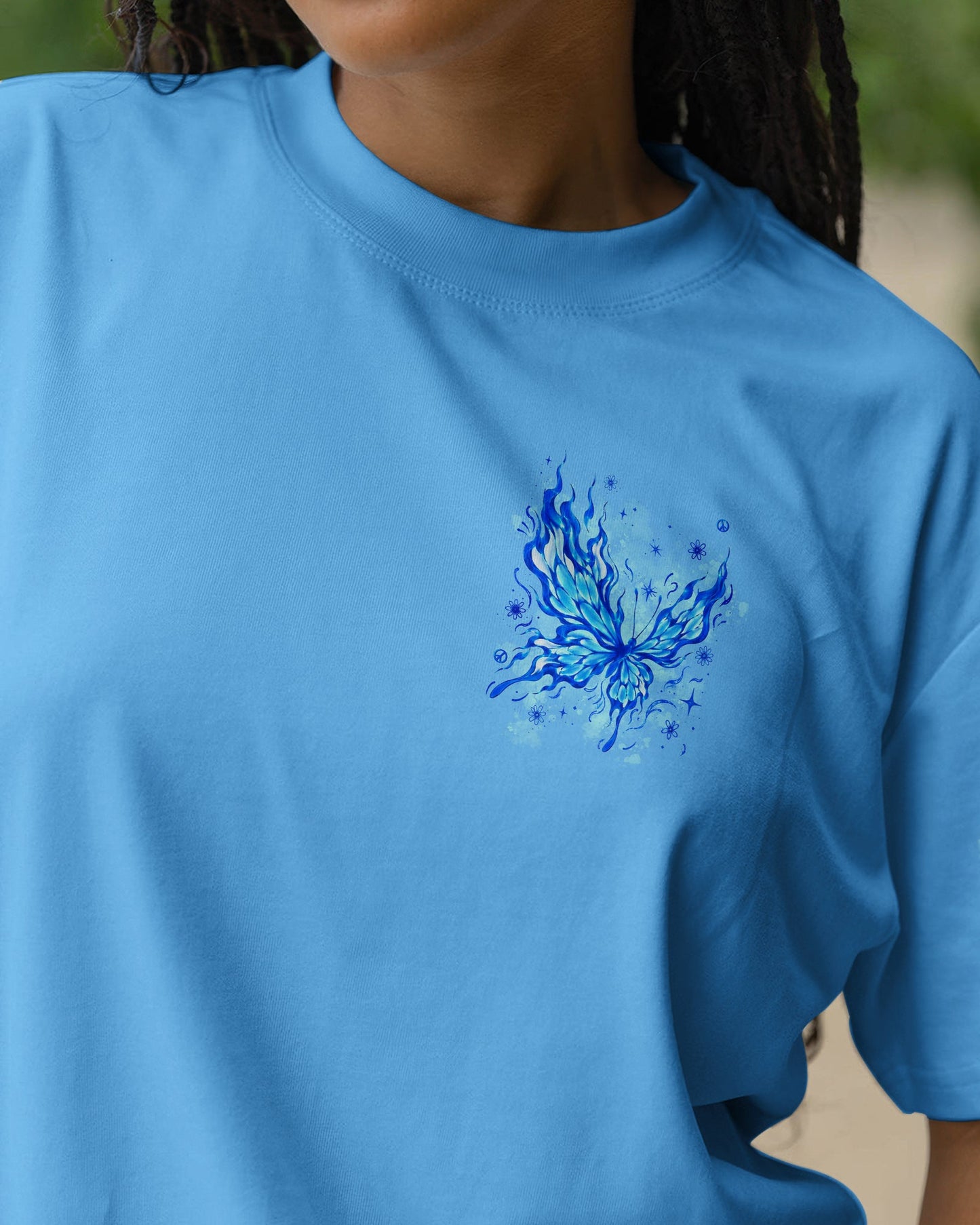 WHISPER WORDS OF WISDOM LET IT BE BUTTERFLY ALL OVER PRINT - TYLN0907263
