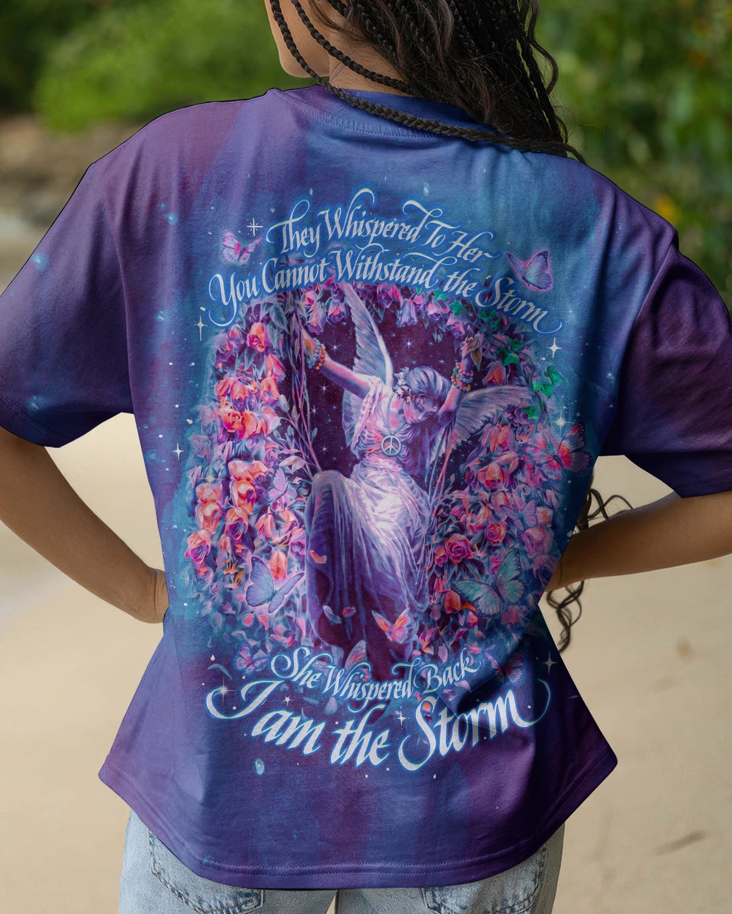 I AM THE STORM BUTTERFLY  ALL OVER PRINT – KM2104262