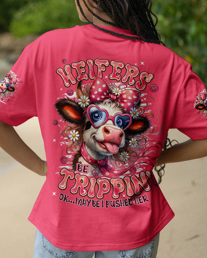 HEIFERS BE TRIPPIN' COW ALL OVER PRINT - TYPQ2505261