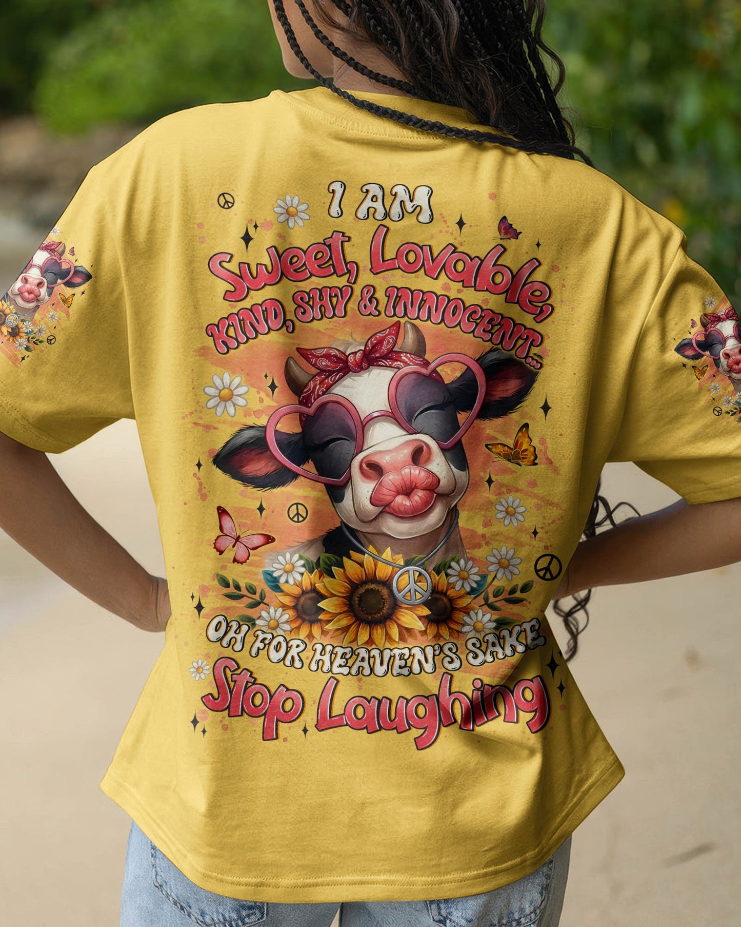 I AM SWEET COW ALL OVER PRINT - TYLN1304262