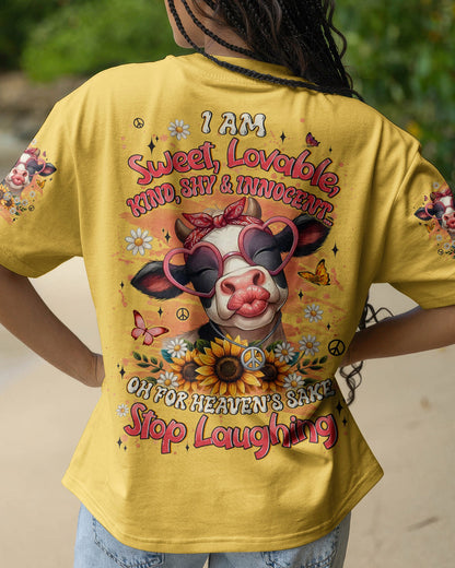 I AM SWEET COW ALL OVER PRINT - TYLN1304262