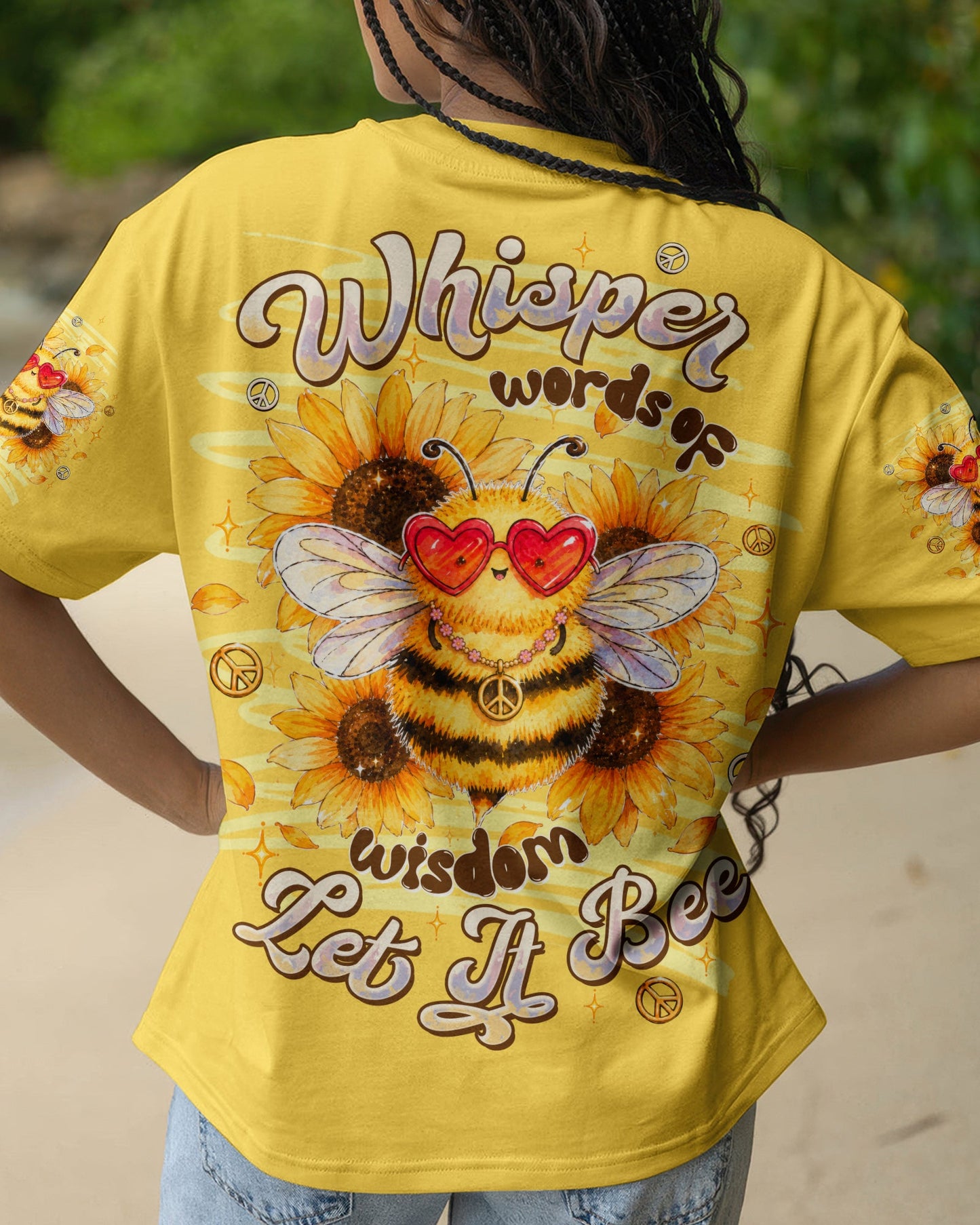 WHISPER WORDS OF WISDOM LET IT BEE ALL OVER PRINT  - TLTW2206263