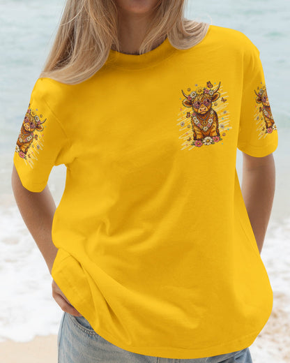 SUCK IT UP BUTTERCUP  COW ALL OVER PRINT  - TLNT0705262