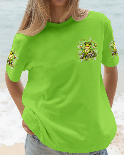 I'M JUST FANCY FROG ALL OVER PRINT - TLNT3006263