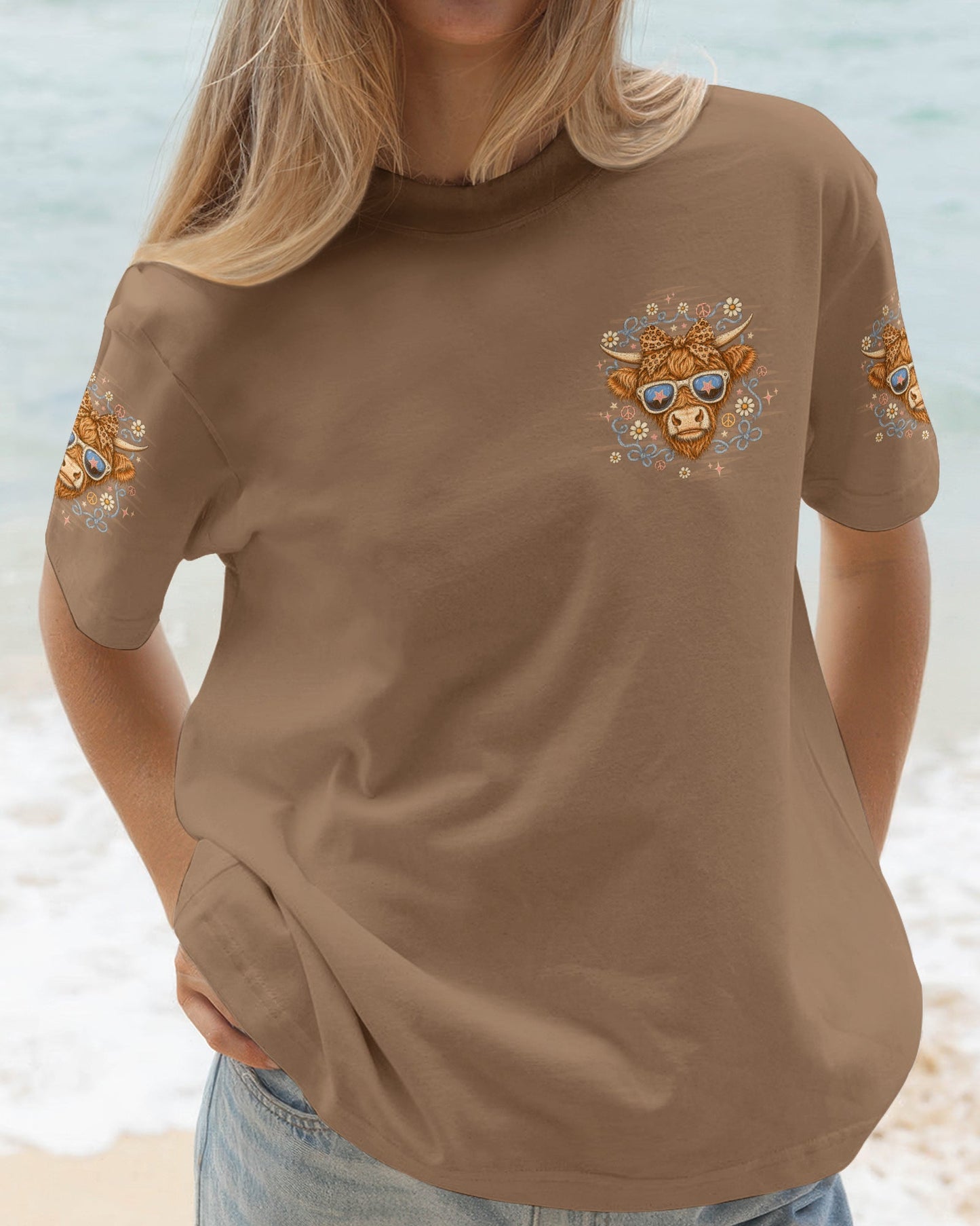 SUCK IT UP BUTTERCUP COW ALL OVER PRINT - TLTW3005262
