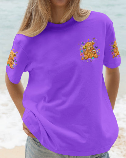 SUCK IT UP BUTTERCUP COW  ALL OVER PRINT   - TLHN0806265