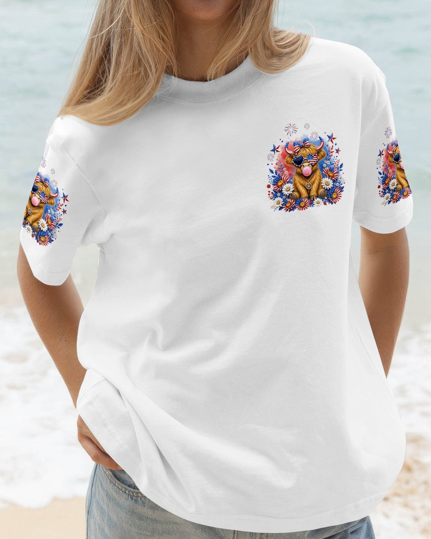 SUCK IT UP BUTTERCUP COW ALL OVER PRINT - TLTW2705262