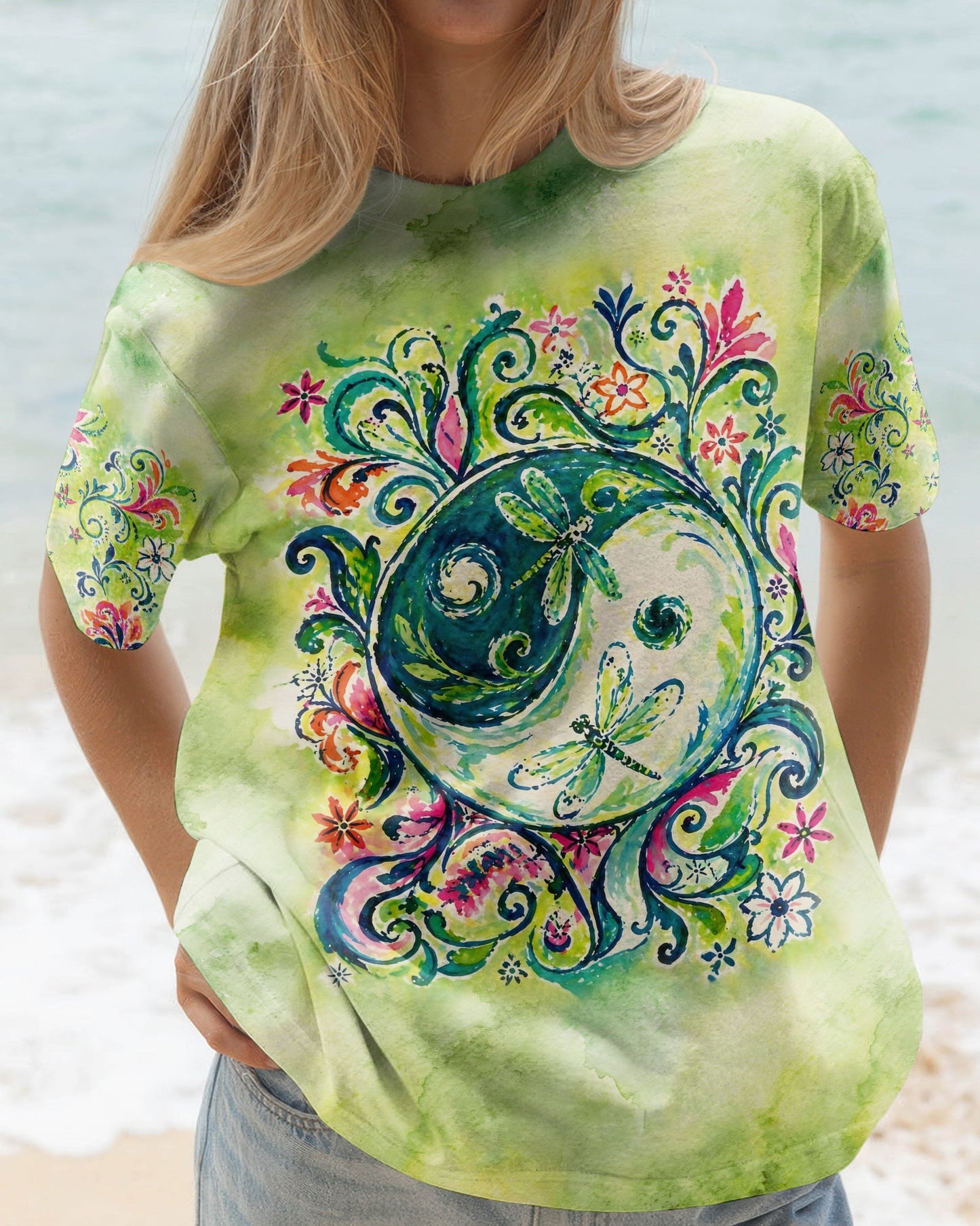WHISPER WORDS OF WISDOM LET IT BE YINYANG ALL OVER PRINT - TLHG2804262