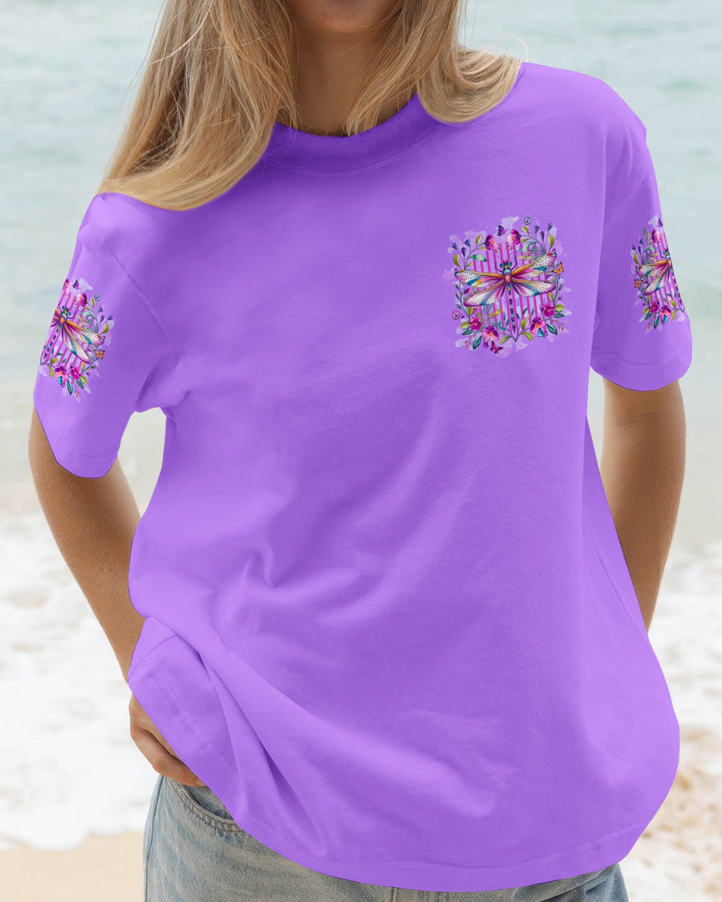 JUST BREATHE DRAGONFLY ALL OVER PRINT - TYLN1006262