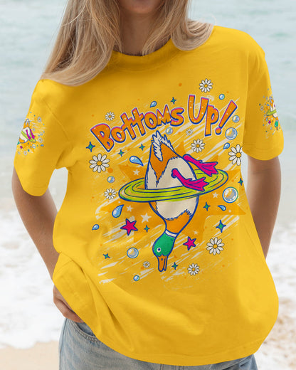 BOTTOMS UP DUCK ALL OVER PRINT - TLHN1206262